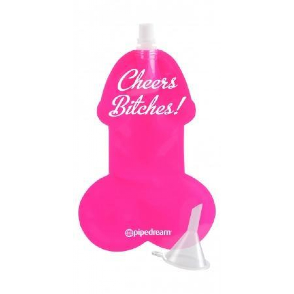 Bachelorette Party Favors Pecker Party Flasks Pack - Pipedream