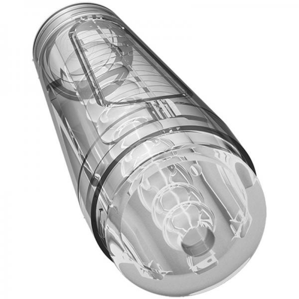 Main Squeeze Optix Crystal Stroker - Innovative Design