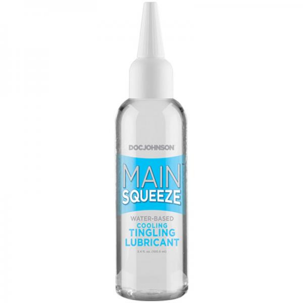 Main Squeeze Water-Based Lubricant - 3.4 fl oz