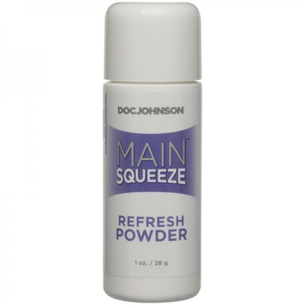 Main Squeeze Refresh Powder For Use With Ultraskyn 1oz - Doc Johnson