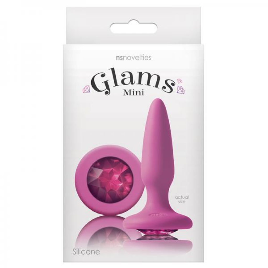 Glams Mini - Pink Gem - Ns Novelties