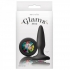 Glams Mini Butt Plug Rainbow Gem - Ns Novelties