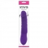 Inya Twister - Purple Realistic Vibrating Dildo