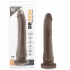 Dr. Skin Basic 8.5 inches Chocolate Brown Dildo - Blush