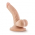 Dr Skin 4 inches Mini Cock Vanilla Beige Dildo - Blush