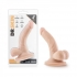 Dr Skin 4 inches Mini Cock Vanilla Beige Dildo - Blush