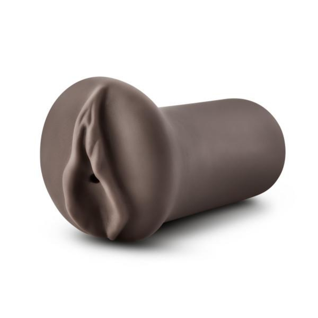 Nicole's Chocolate Brown Stroker for Ultimate Pleasure