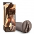 Nicole's Chocolate Brown Stroker for Ultimate Pleasure