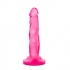 Naturally Yours 5 inches Mini Cock Pink Dildo - Blush