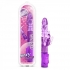 Butterfly Thruster Mini Rabbit Vibrator - Purple