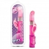 Dancing Dolphin Fuchsia Pink Vibrator - Blush