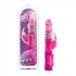 Romping Rabbit Fuchsia Pink Vibrator - Blush