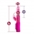 Romping Rabbit Fuchsia Pink Vibrator - Blush