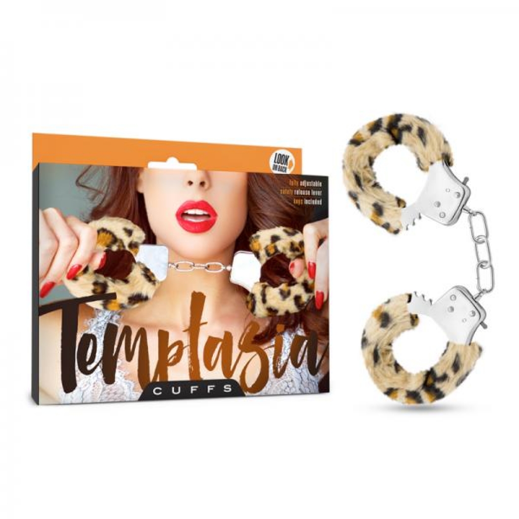 Temptasia - Cuffs - Leopard Print