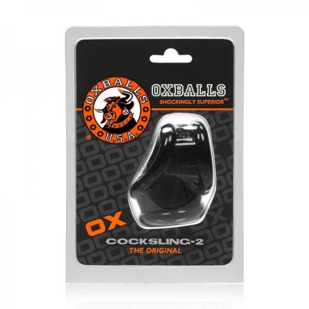 Oxballs Cocksling-2, Cocksling, Black - Oxballs