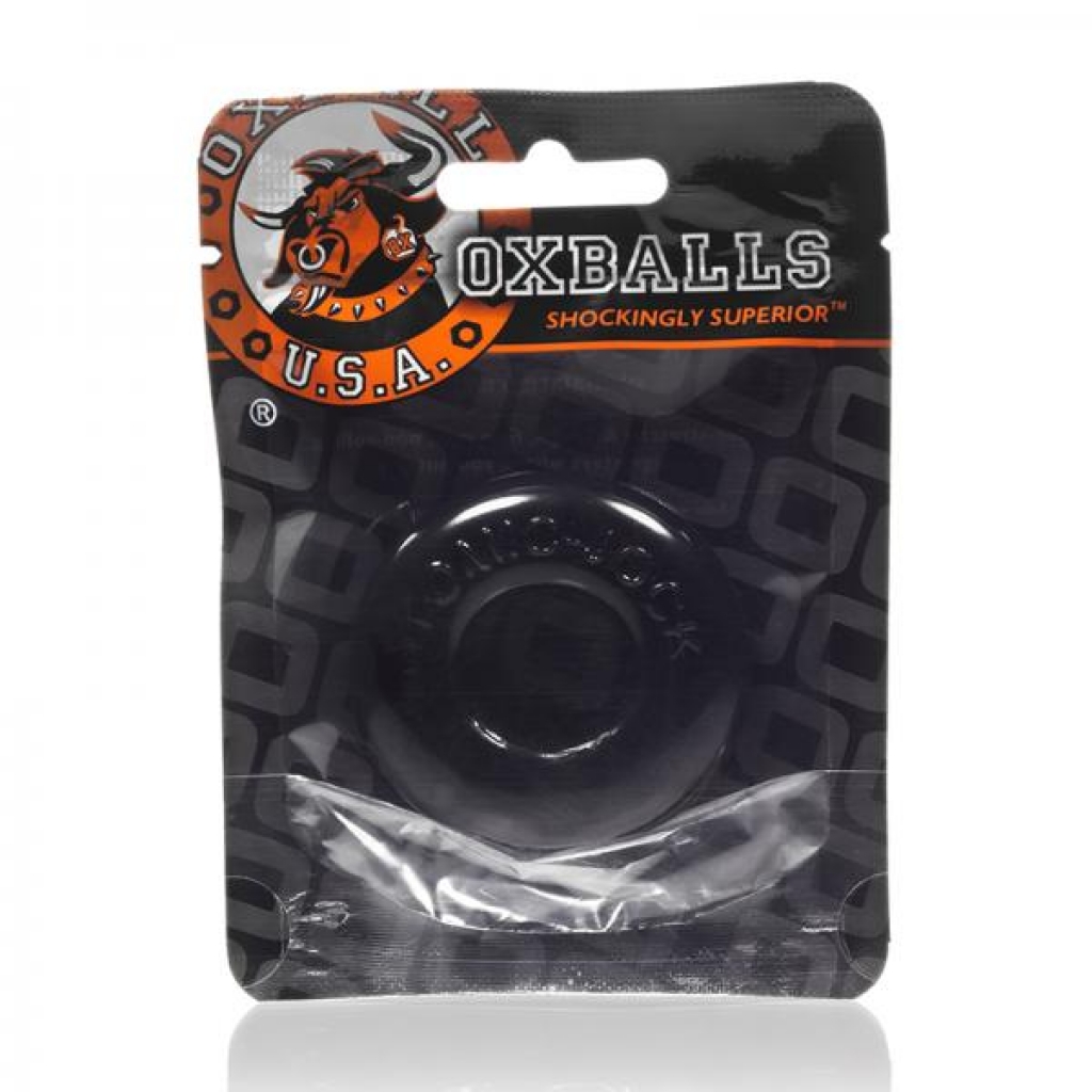 Oxballs Do-nut- 2, Cockring, Large, Black - Oxballs