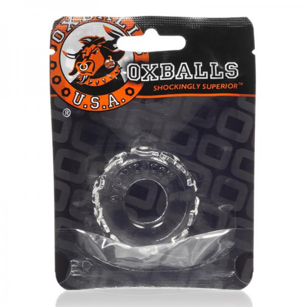 Oxballs Jelly Bean Cockring - Clear