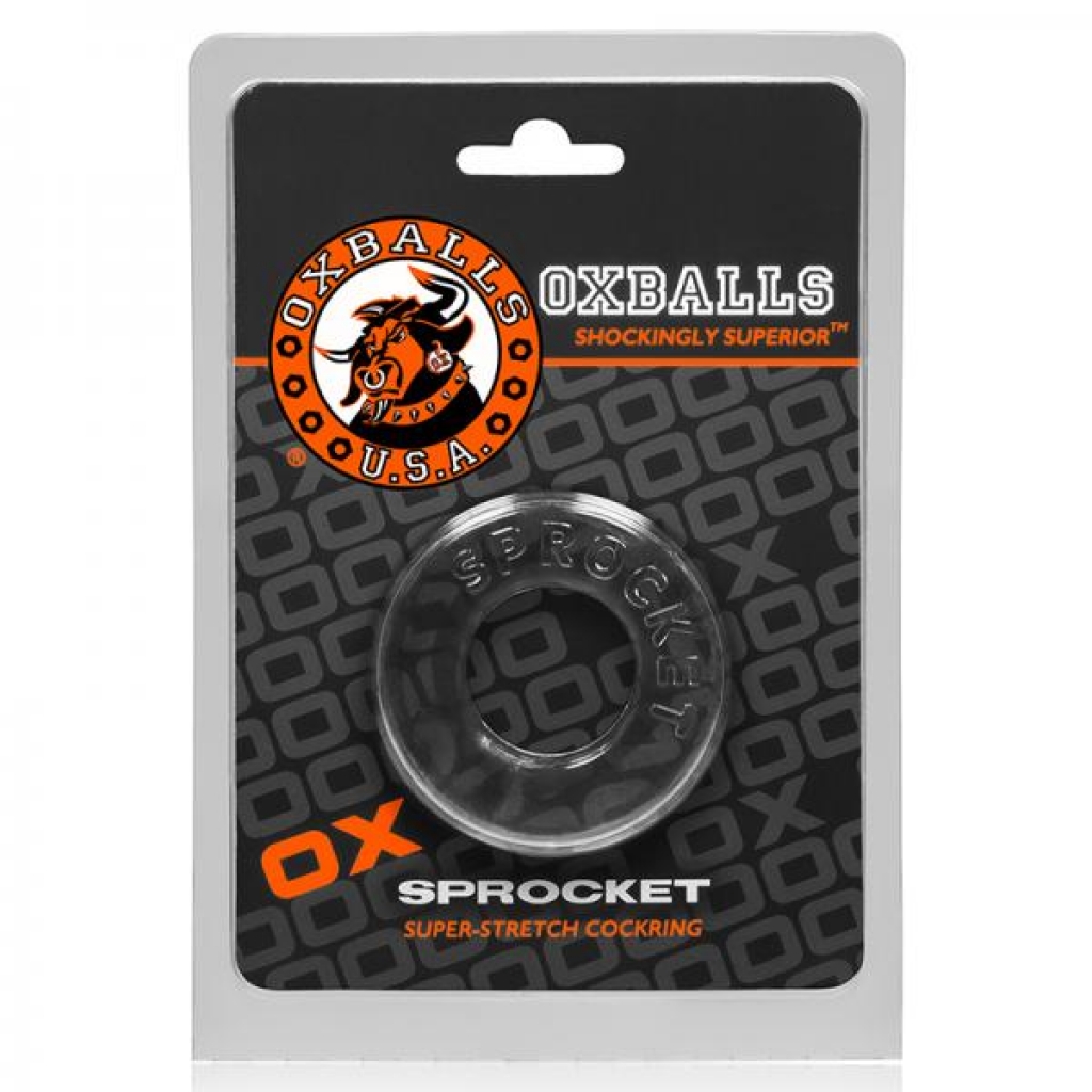 Oxballs Sprocket, Cockring, Clear - Oxballs