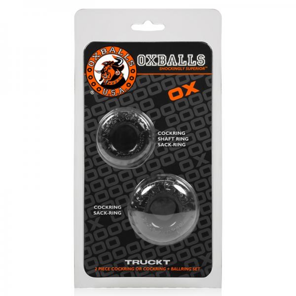 Oxballs Truckt, Cockring, Black - Oxballs