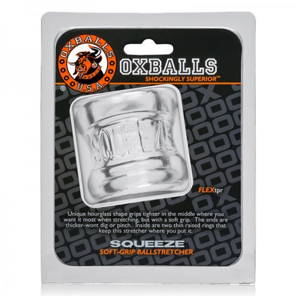 Oxballs Squeeze, Ball Stretcher, Clear - Oxballs