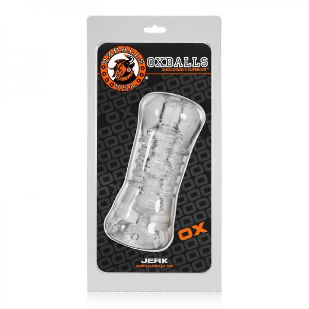 Oxballs Jerk, Masturbator, Clear - Oxballs