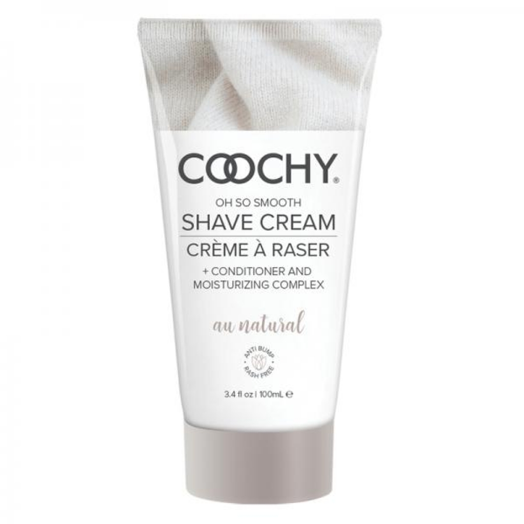 Coochy Shave Cream - Au Natural - 3.4oz