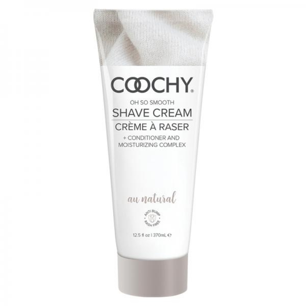 Coochy Shave Cream - Au Natural 12.5oz