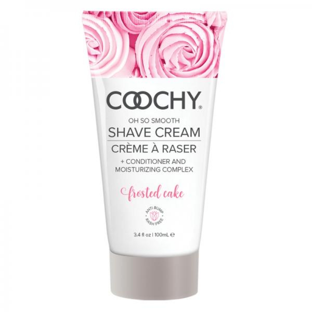 Coochy Shave Cream Frosted Cake 3.4 fluid ounces - Coochy