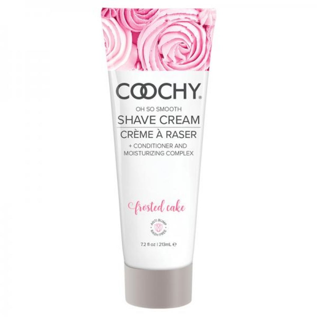 Coochy Shave Cream Frosted Cake 7.2 fluid ounces - Coochy