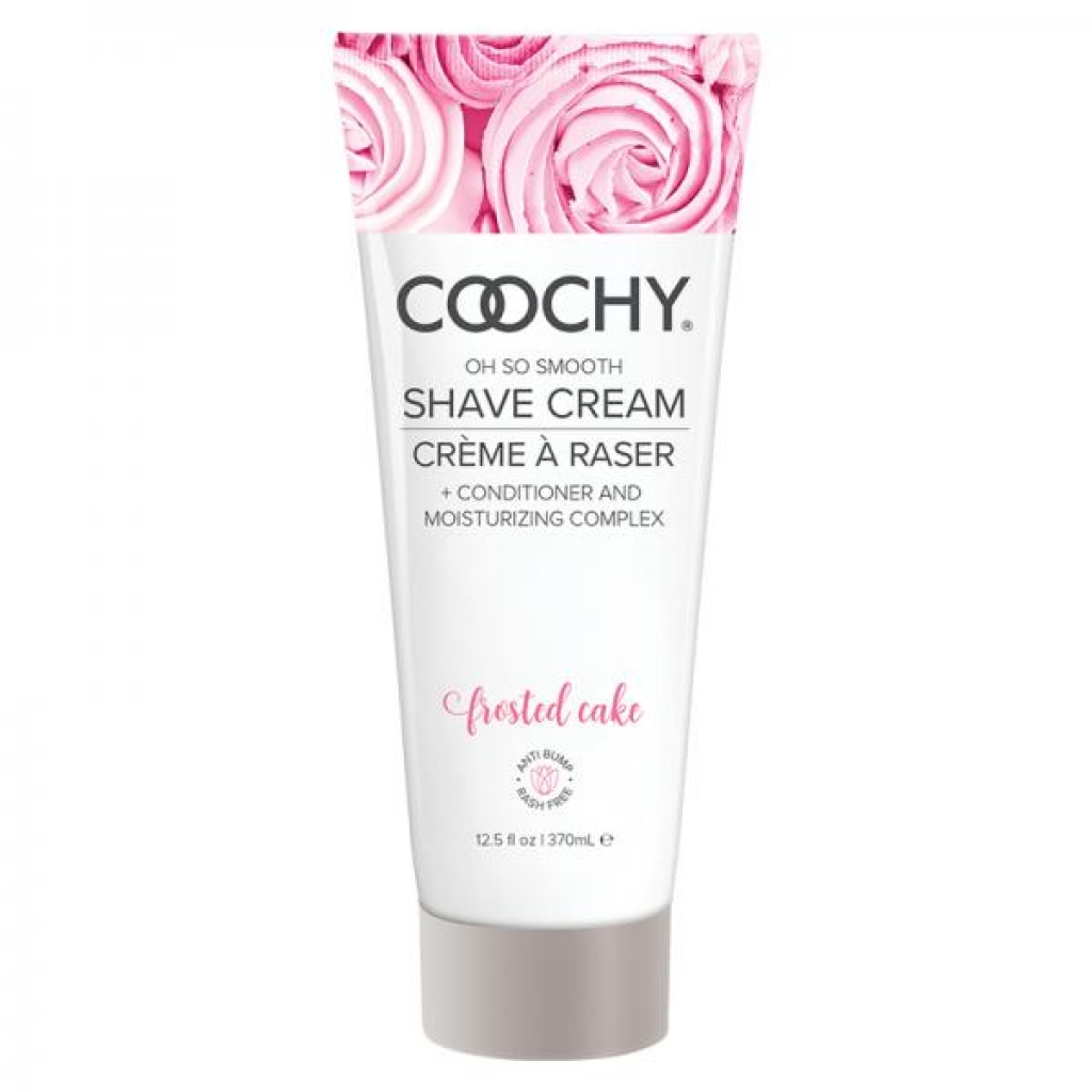 Coochy Shave Cream Frosted Cake 12.5oz - Coochy