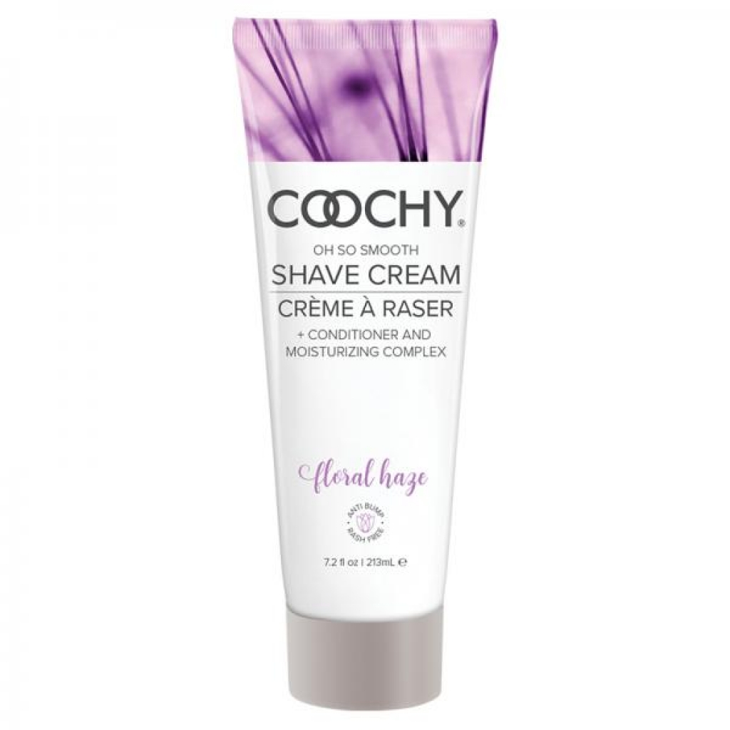 Coochy Shave Cream Floral Haze 7.2oz - Coochy