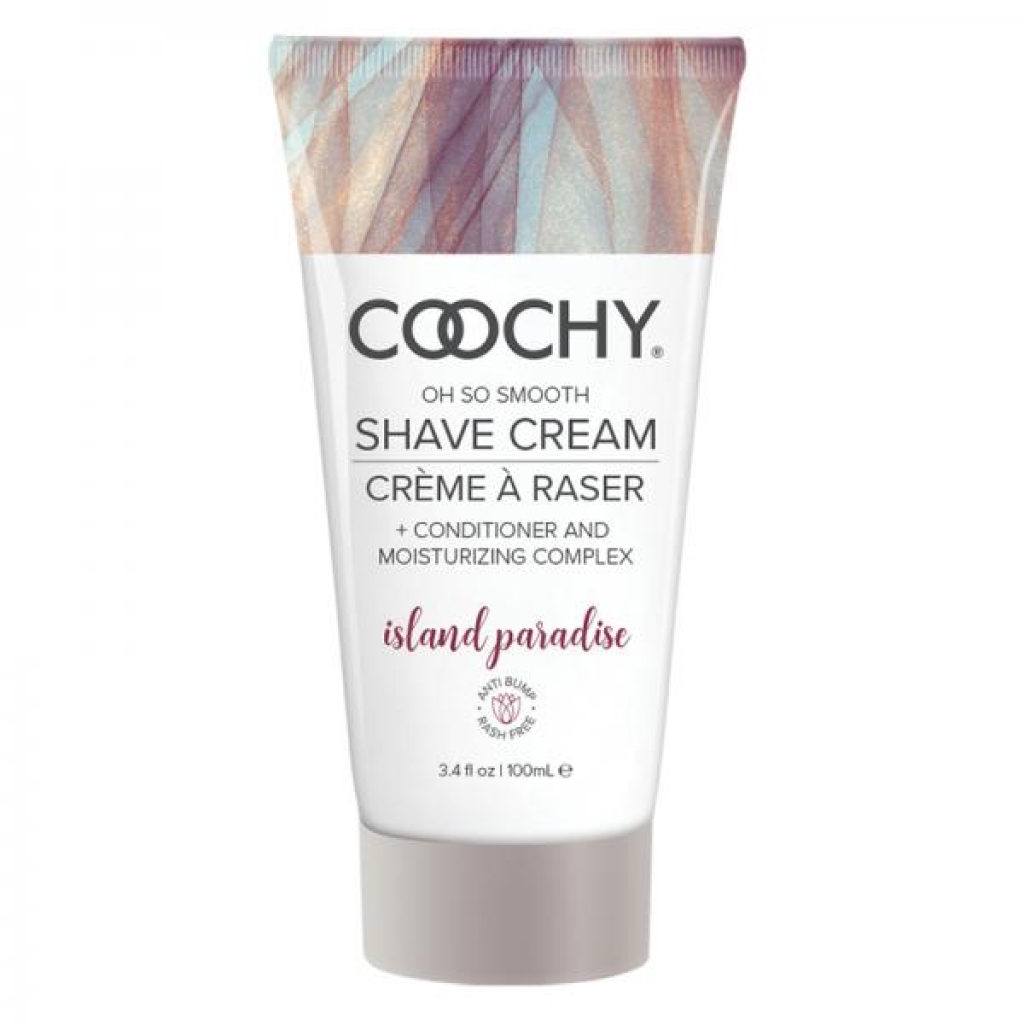 Coochy Shave Cream - Island Paradise 3.4oz