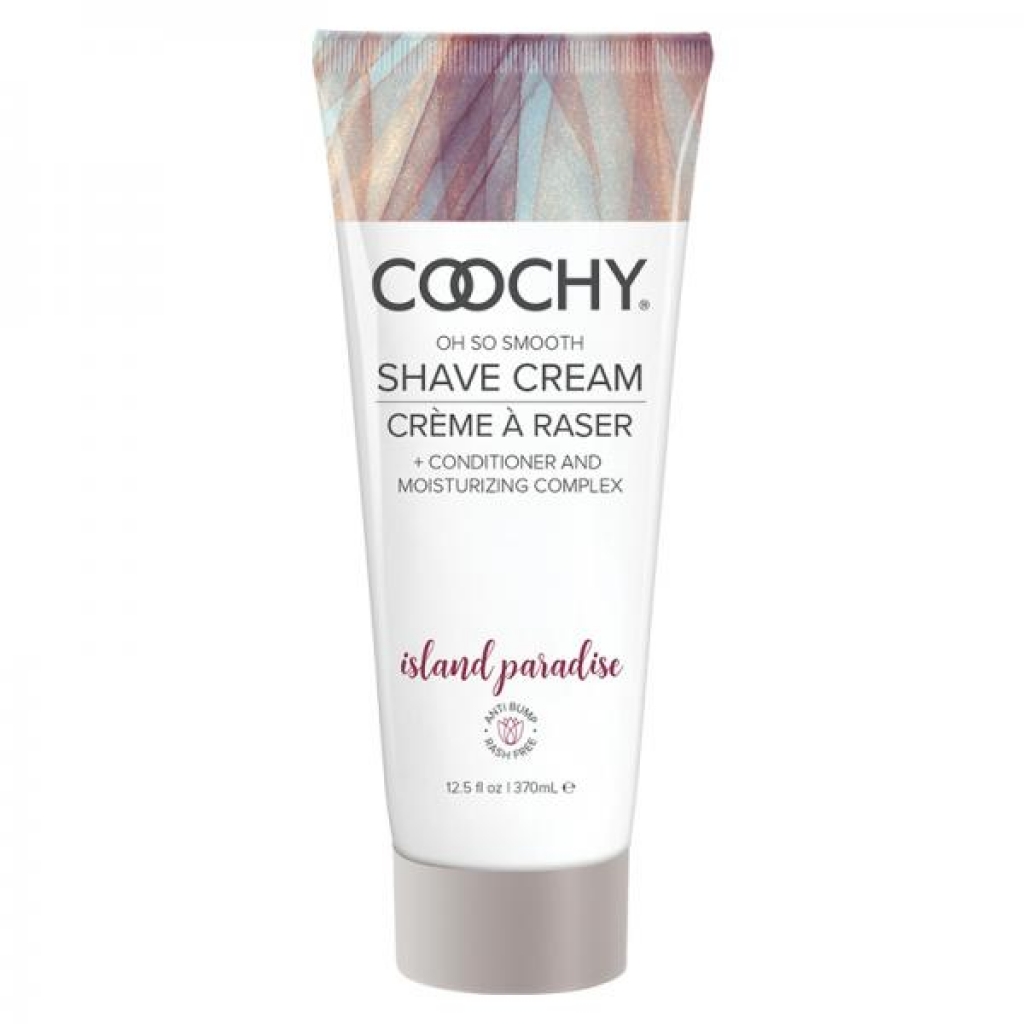 Coochy Shave Cream Island Paradise 12.5oz - Coochy