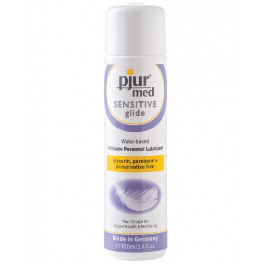 Pjur Med Sensitive Glide 3.4oz Bottle - Pjur