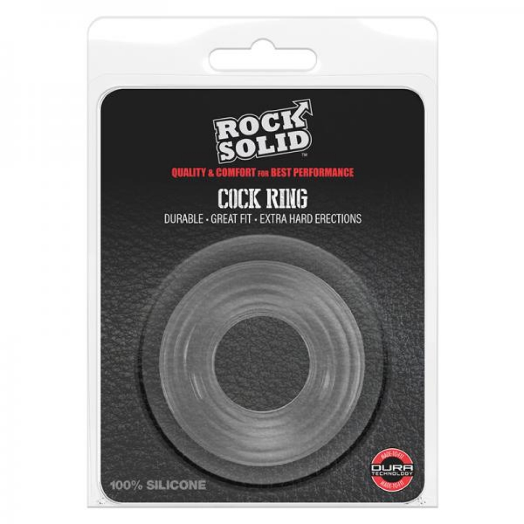 Rock Solid Ribbed Sila-stretch Donut 1in - Rock Solid