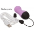 Simple & True Remote Control Vibrating Egg Purple - Bms