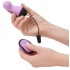 Simple & True Remote Control Vibrating Egg Purple - Bms