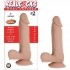 Real Cocks Dual Layered #2 Beige Dildo - 7 inches