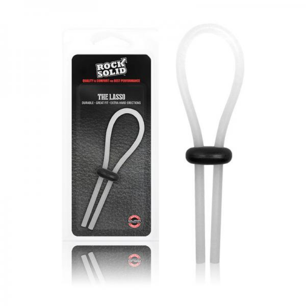 Rock Solid The Lasso Double Lock Adjustable - Translucent