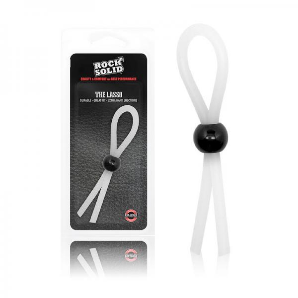 Rock Solid The Lasso Single Lock Adjustable Translucent - Rock Solid