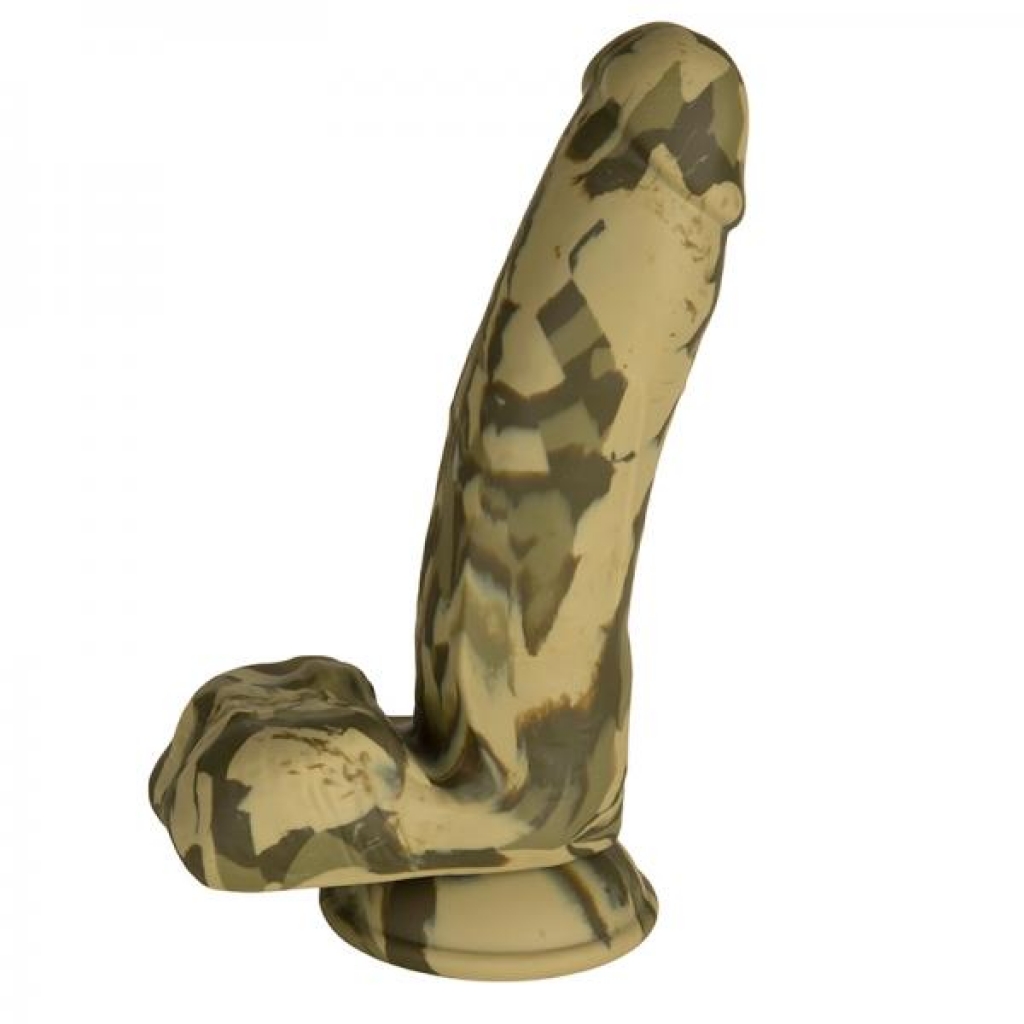 Major Dick Commando Dong Camo - Si Novelties