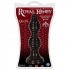 Royal Hiney Red The Queen Black Butt Plug - Curve Novelties