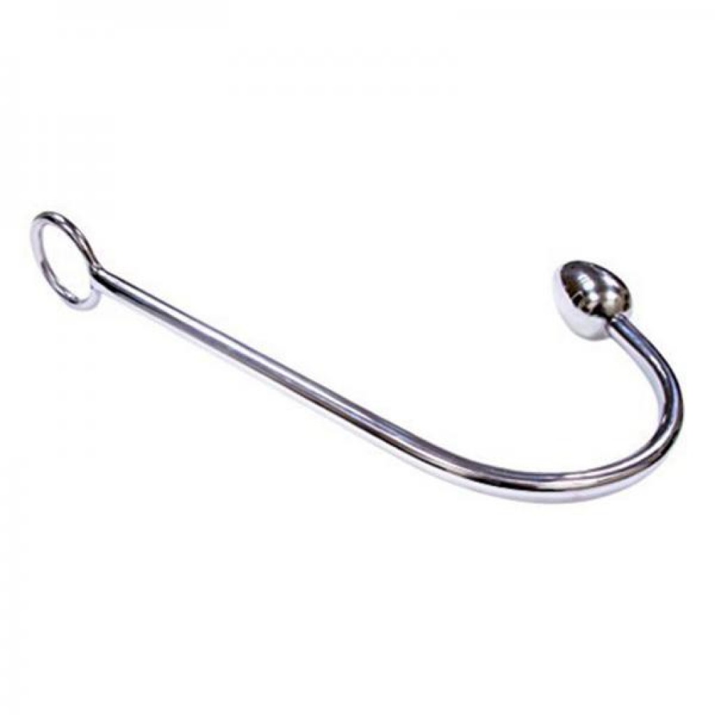 Rouge Stainless Steel Anal Hook - Rouge Garments