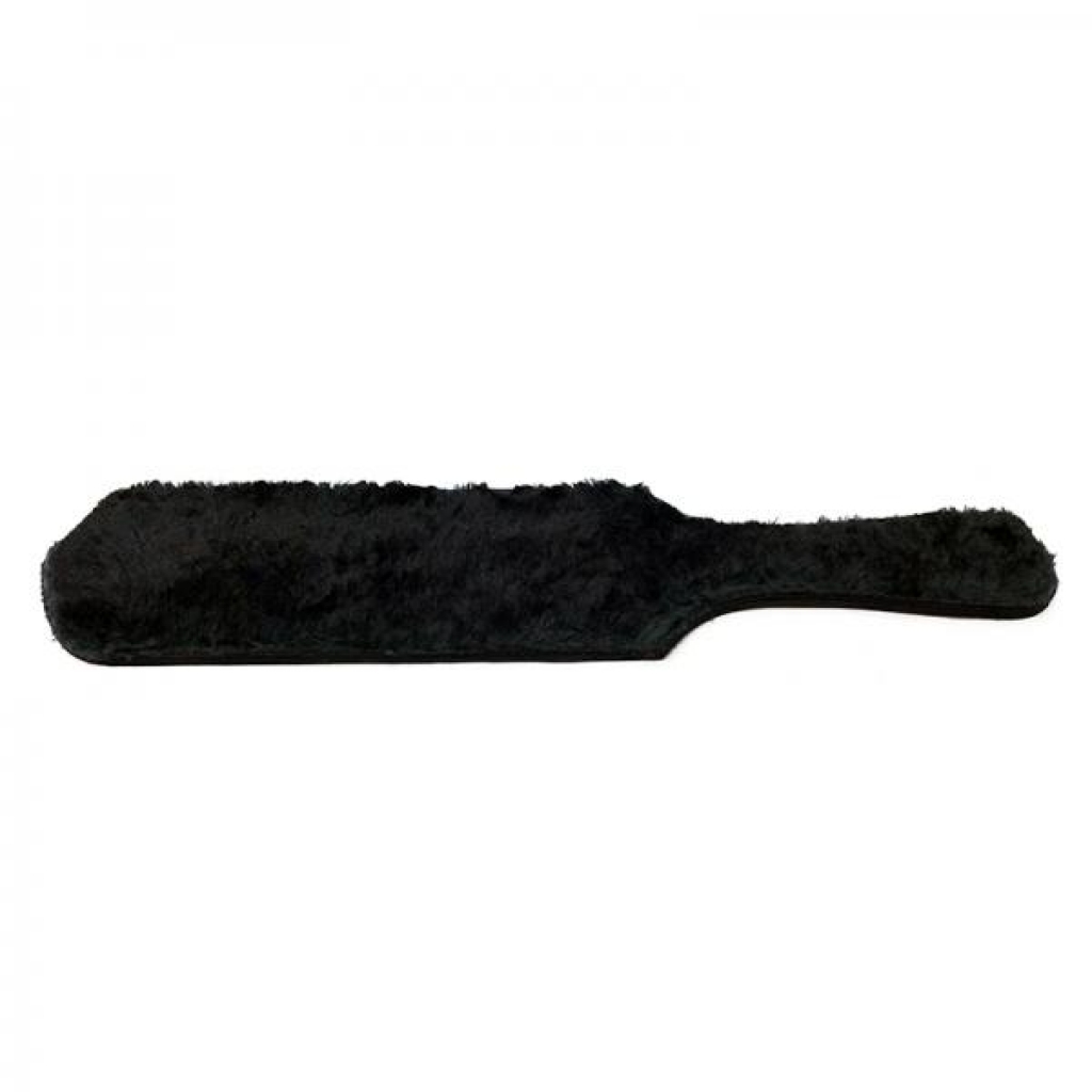 Rouge Paddle With Fur Black - Rouge Garments