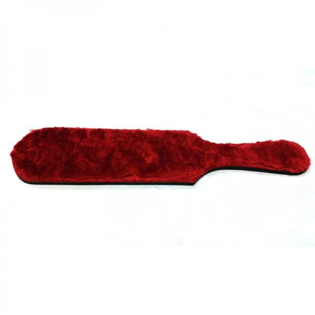 Rouge Paddle With Fur Red - Rouge Garments