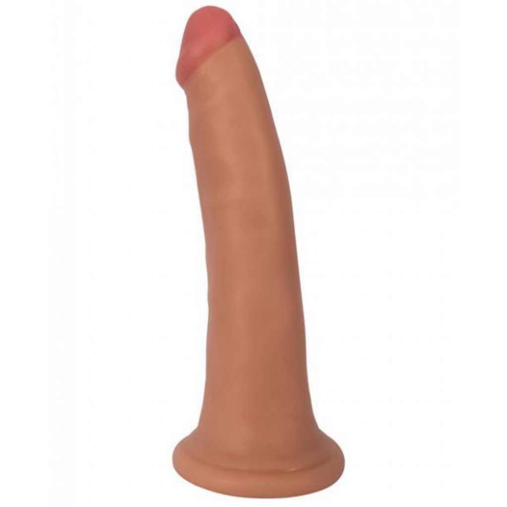 Thinz 8 inches Slim Dong Vanilla Beige - Curve Novelties