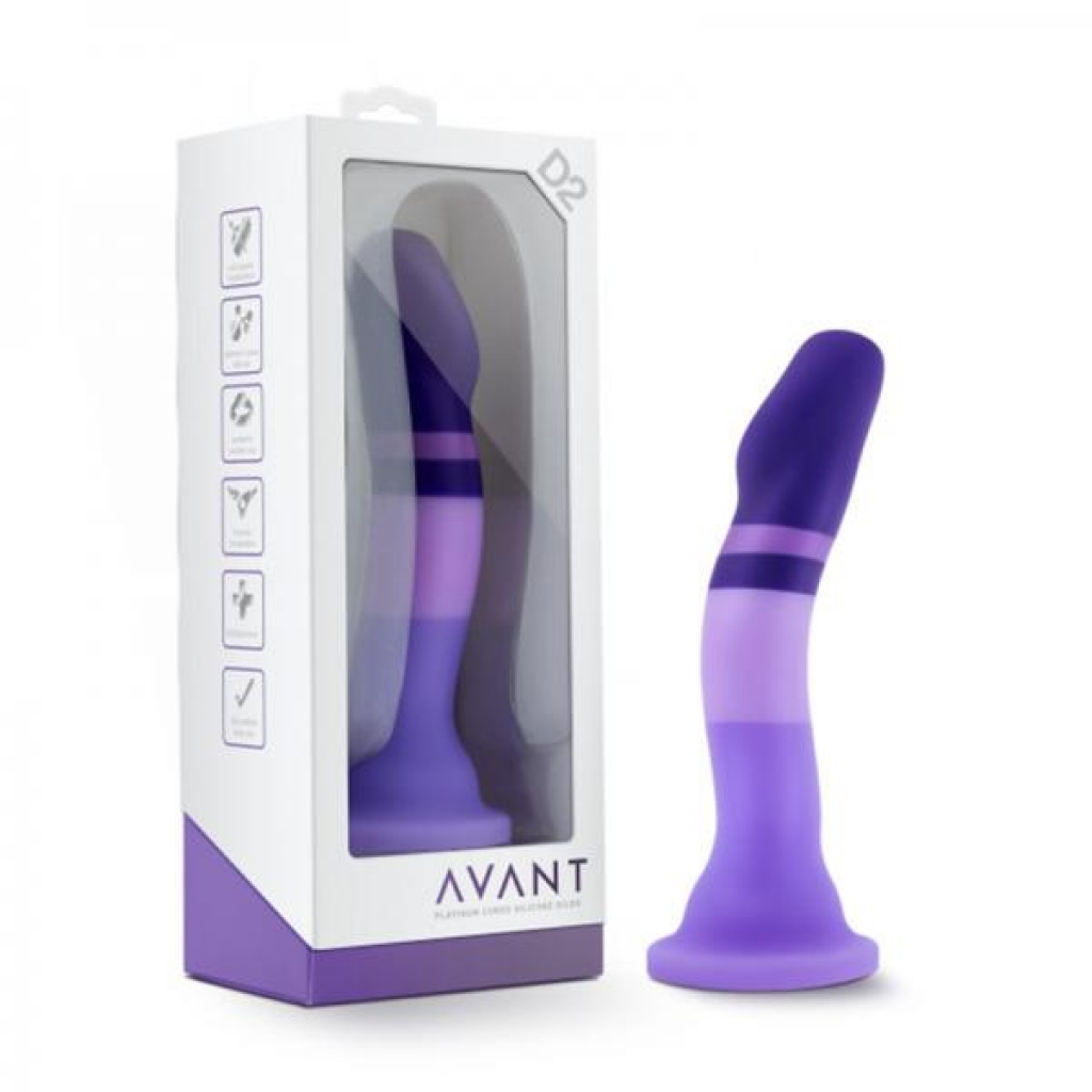 Avant - D2 - Purple Rain Dildo - Artistic Pleasure