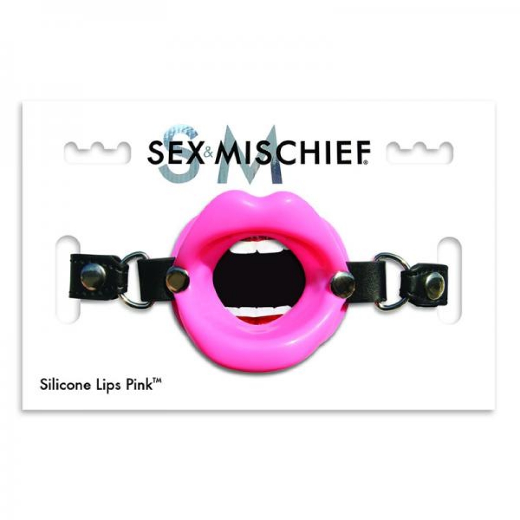 S&m Silicone Lips- Pink - Sportsheets