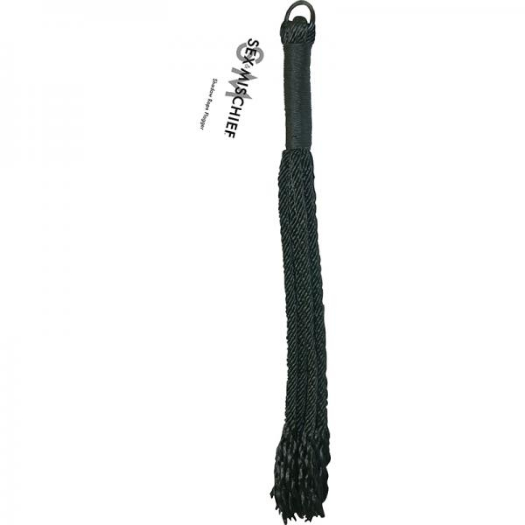 S&m Shadow Rope Flogger - Sportsheets