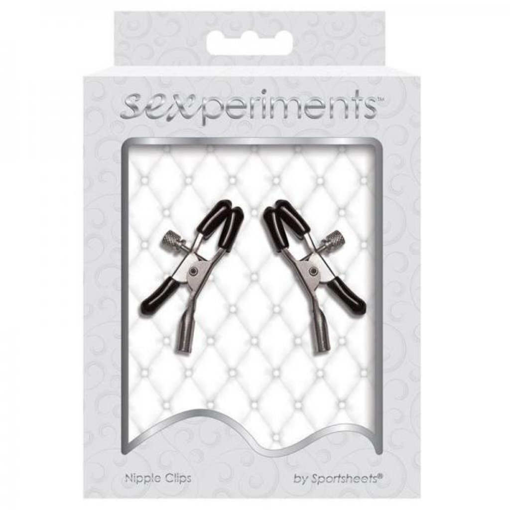 S&m Nipple Clips - Sportsheets